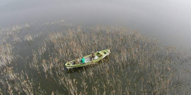 Kaçak avcılara havadan helikopterli müdahale