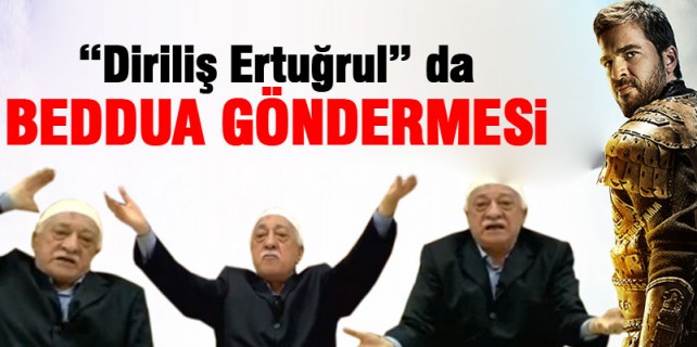 Diriliş Ertuğrul'da beddua göndermesi