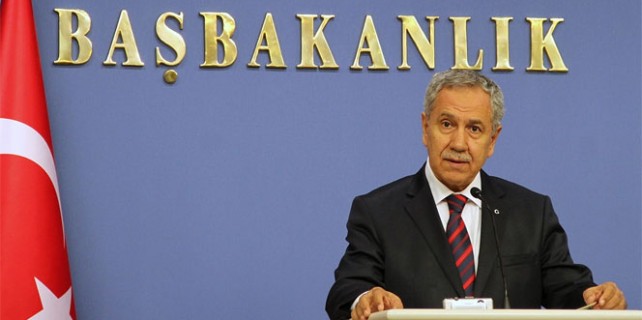 Bülent Arınç'a bir istifa çağrısı daha