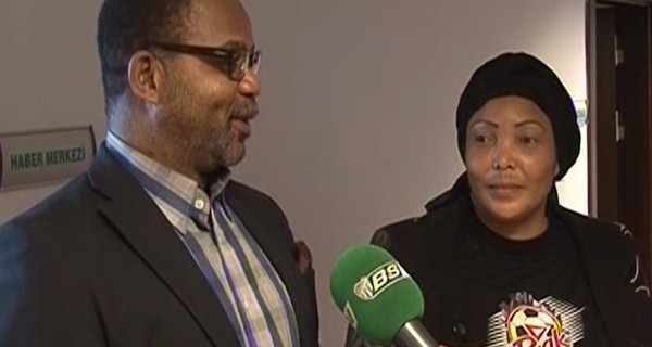 Bakambu'nun annesi Bursaspor'un 11'ini böyle saydı