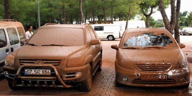 Bursa'ya çamur yağacak