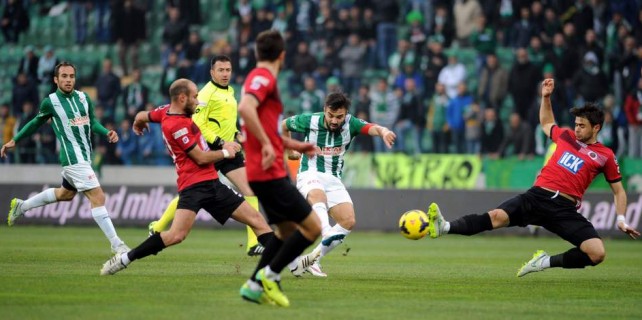 Süper Lig'in en iyisi Bursaspor