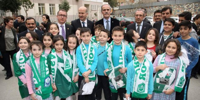 Bursaspor formaları kapışıldı