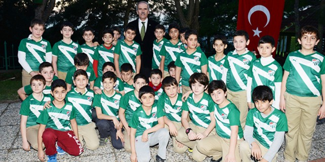 Bursaspor Koleji geliyor