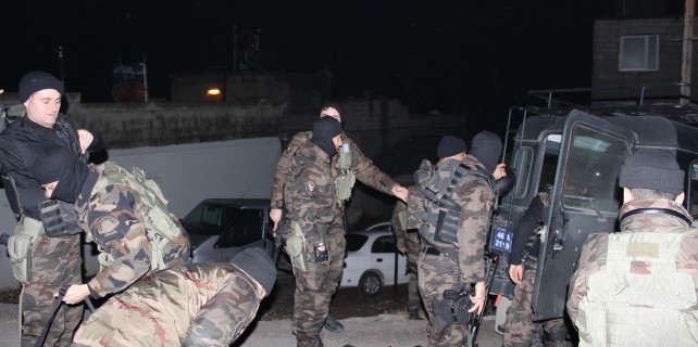 Bursa'da dev uyuşturucu operasyonu