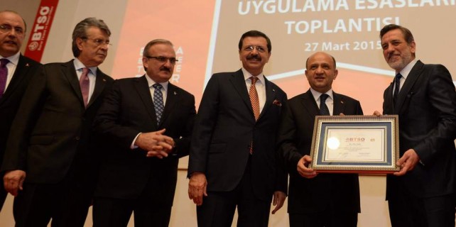 Bursa yenilikçi ve yerli malların merkezi olacak