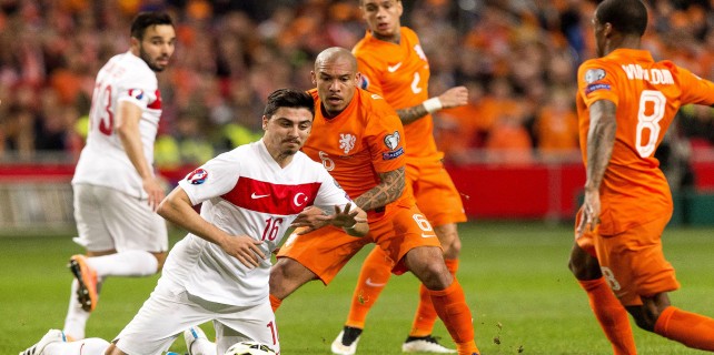 Hayallerimizi Sneijder yıktı