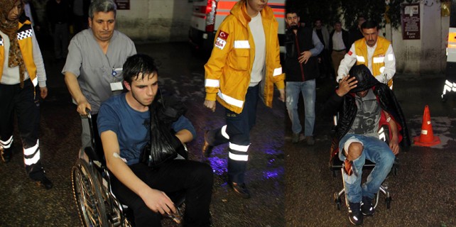 Bursa'da gaspçı dehşeti