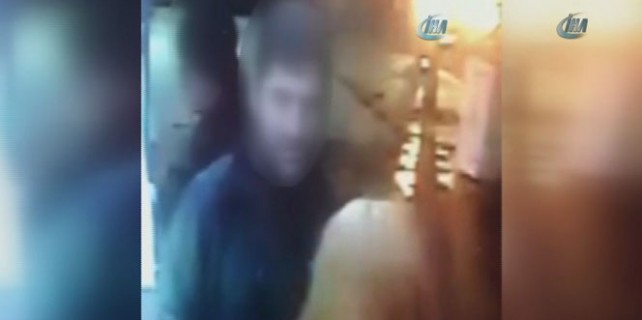 Sahte para dolandırıcılığı kameraya yansıdı