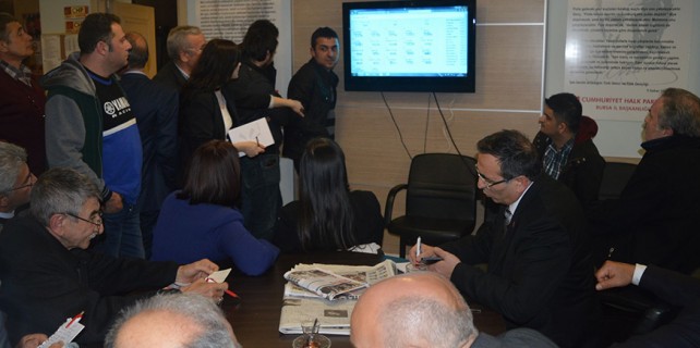 İşte CHP Bursa milletvekili aday listesi