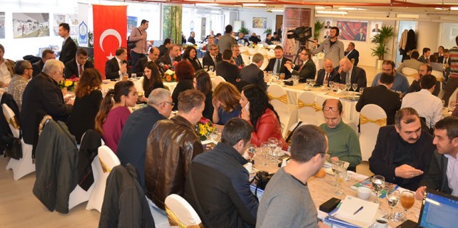 Yıldırım’da Edebali 1 yılı değerlendirdi