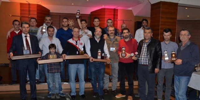 Tavlacılar Bursa'da kıyasayı yarıştı