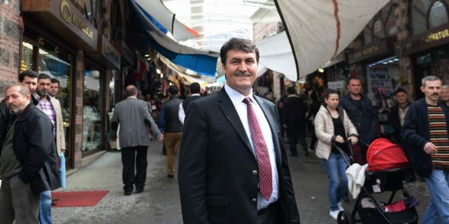 Ulucami Caddesi'nin çehresi değişiyor