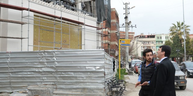 Demirtaş camii ramazanda açılıyor