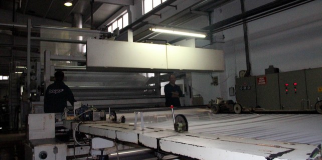 Elektrik kesintisinden etkilenmeyen tek sanayi bölgesi