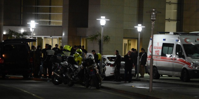 İşte Savcı Kiraz'ın ilk görüntüleri (video)