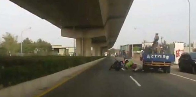 Böyle kaza görmediniz!