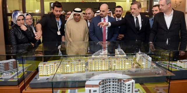 Suudi yatırımcılar projelere hayran kaldı