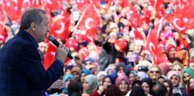 Erdoğan'dan çatışma açıklaması