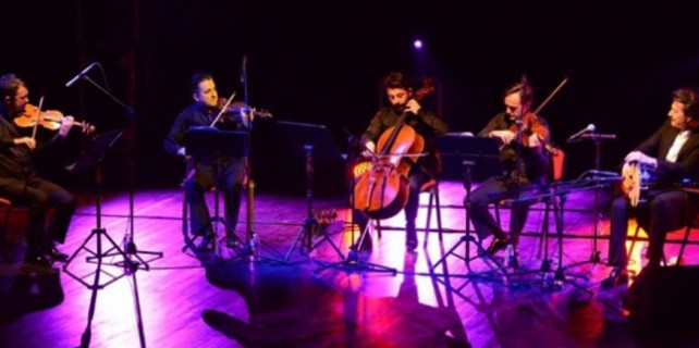 Borusan Quartet ve Burhan Öçal Bursalıları coşturdu