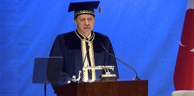 Erdoğan: 'Dünya 5'ten büyüktür'