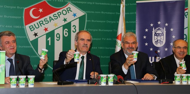 Bursaspor'a bir destek daha...