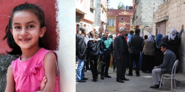 Minik Pınar serseri kurşun kurbanı oldu!