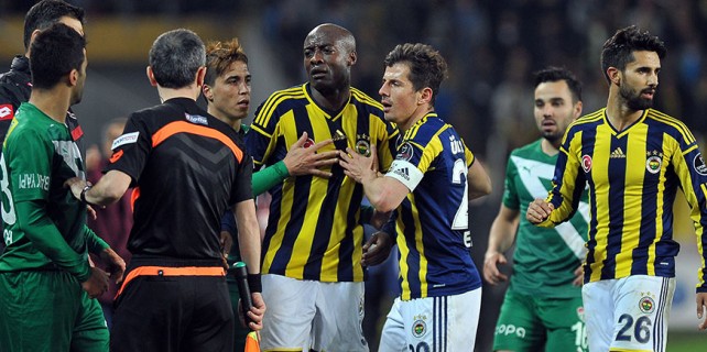 Bursaspor'dan Fenerbahçeli yöneticilere dava