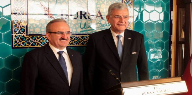 AB Bakanı Bursa'dan AB'ye ne mesaj yolladı