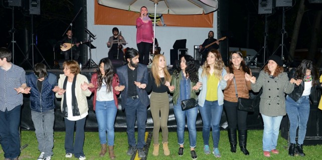 Feryal Öney’den  “1 Mayıs’a Çağrı” konseri