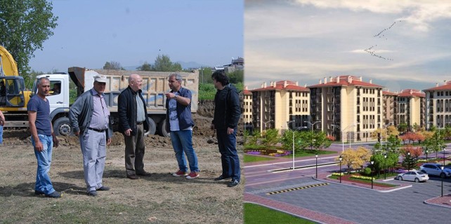 Bursa'da Türkiye'ye örnek olacak TOKİ projesi