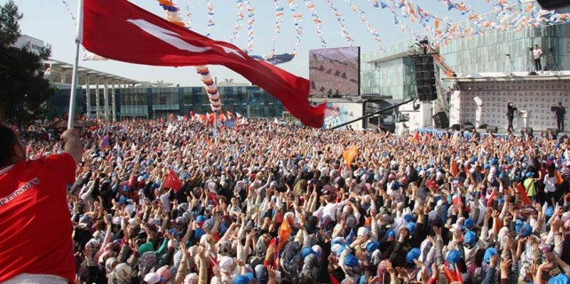 Başbakan’ın Bursa mitingi Gökdere'de olacak