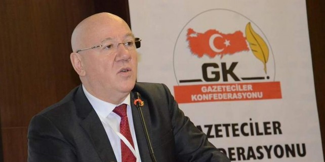 Nuri Kolaylı gazetecilere yönelik şiddeti kınadı