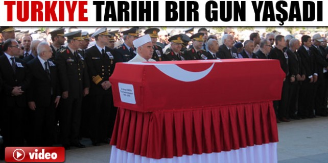 Kenan Evren'e veda: Hakkımı helal etmiyorum