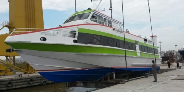 İznik Gölü'nde deniz otobüsü seferi başlıyor