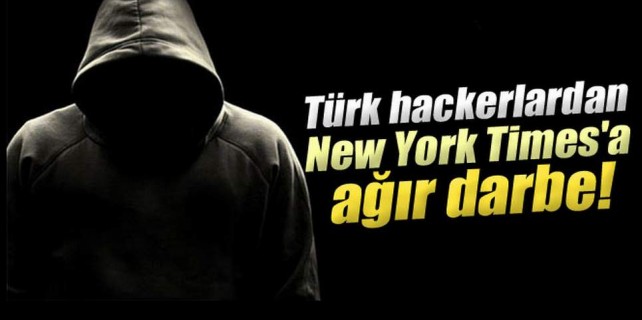Türk hackerlar çökertti