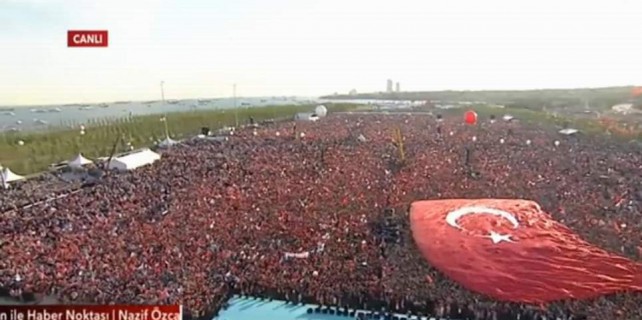 İstanbul'da tarihi gün...