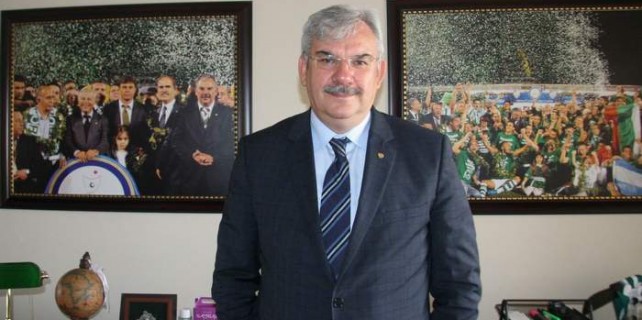 Bursaspor Başkanı'na kupa finali için kötü haber
