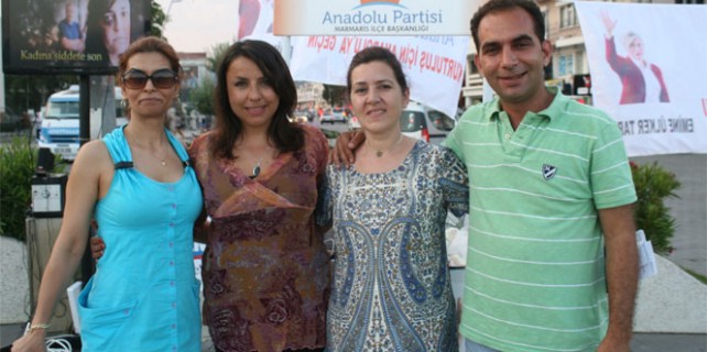 Türkiye’nin organ nakli bekleyen ilk kadın milletvekili adayı