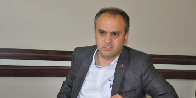 İnegöl Belediyesi'nde deprem