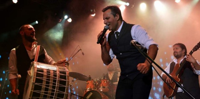 Rafet ve Ezo Bursa'da unutulmaz gece yaşattı