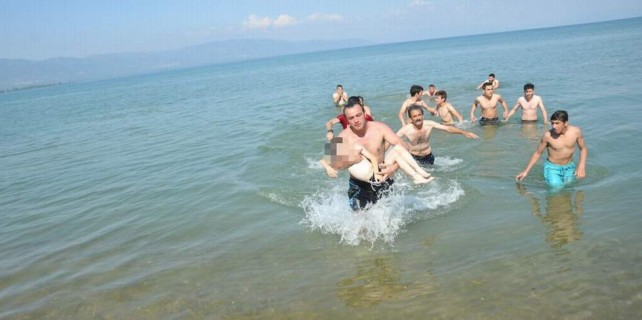 İznik Gölü'nde facia