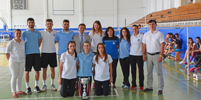 Uludağ Üniversitesi badminton takımı Polonya yolcusu