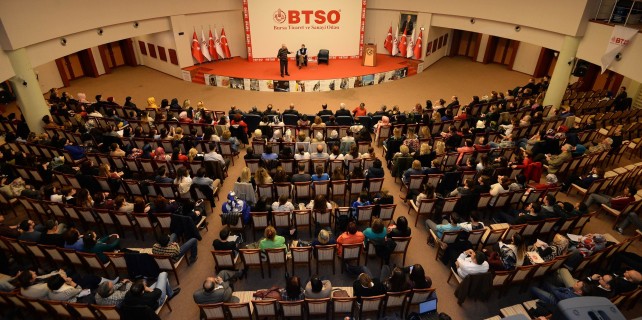 BTSO Akademi’ye bir yılda 6 bin 500 başvuru