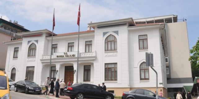 Bursa'da 9 vali yardımcısı değişti