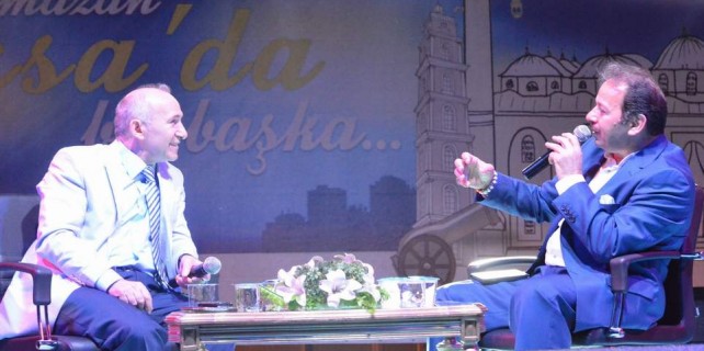 Ahmet Şimşirgil Bursalılara Ramazanı anlattı