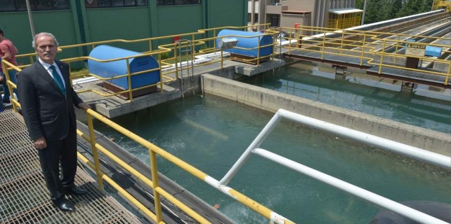 Başkan içme suyu tartışmalarına son noktayı koydu