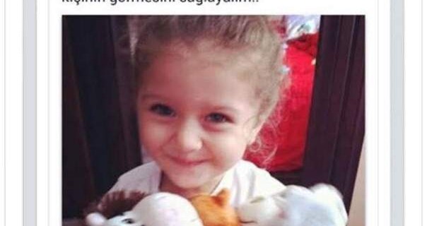 Bursa'da 4 yaşındaki Yağmur kayıp...(Özel haber)