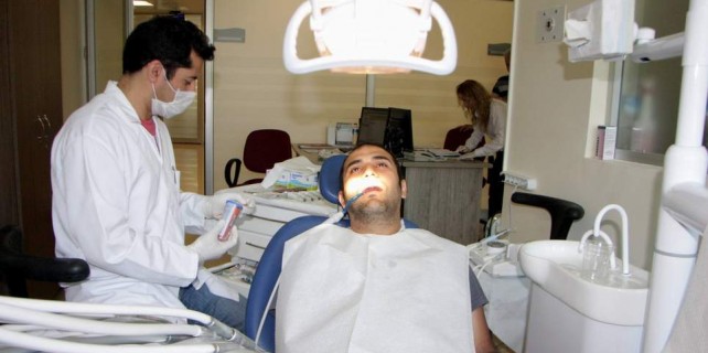 Bursa'da 5 yıldızlı diş hastanesi