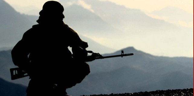 Asker ile PKK arasında çatışma
